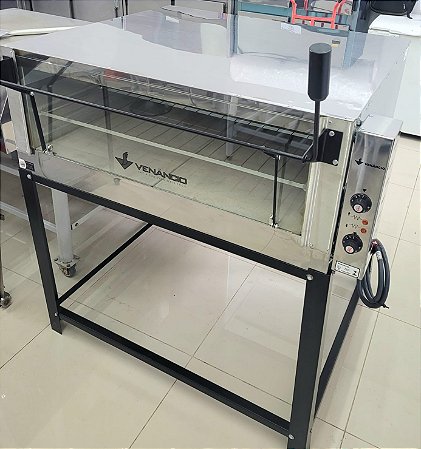 Forno Elétrico Inox Com Pé Feri - 220v - VENANCIO [Seminovo]